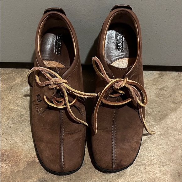 Born Other - Born Men's Dark Brown Leather Derbys